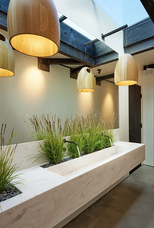 Sink & faucet at LACUNA