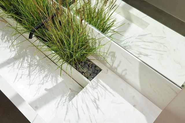 Sink & faucet at LACUNA