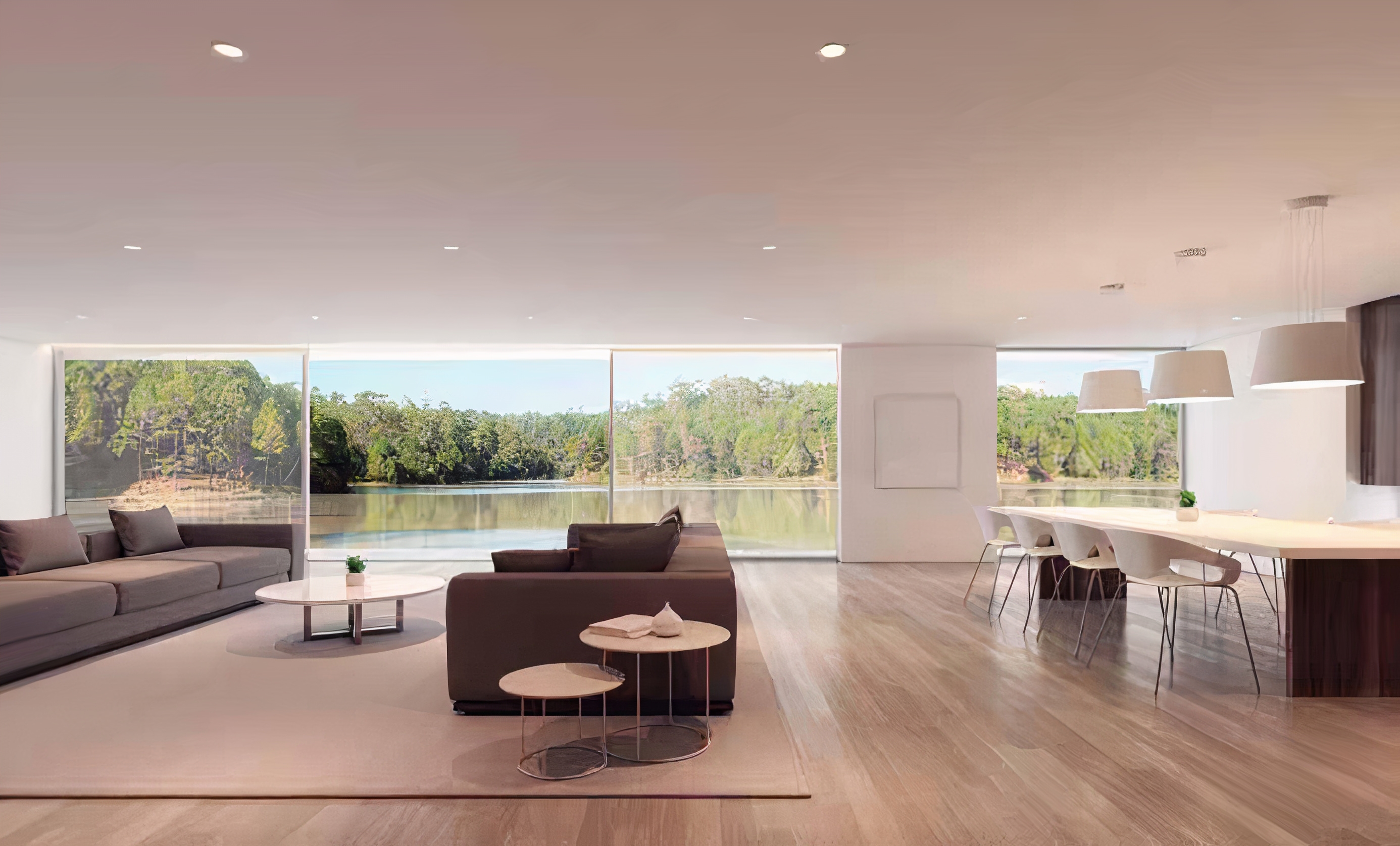 Ambiance Downlights and Spotlights