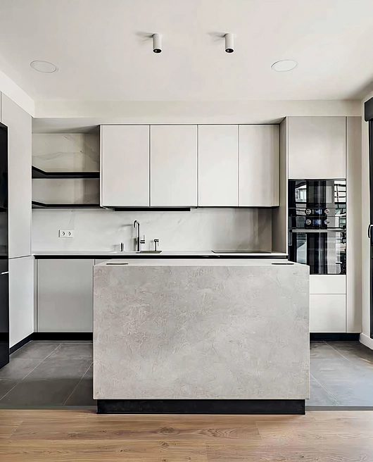 Application of Recessed LED luminaire Slate RD07 