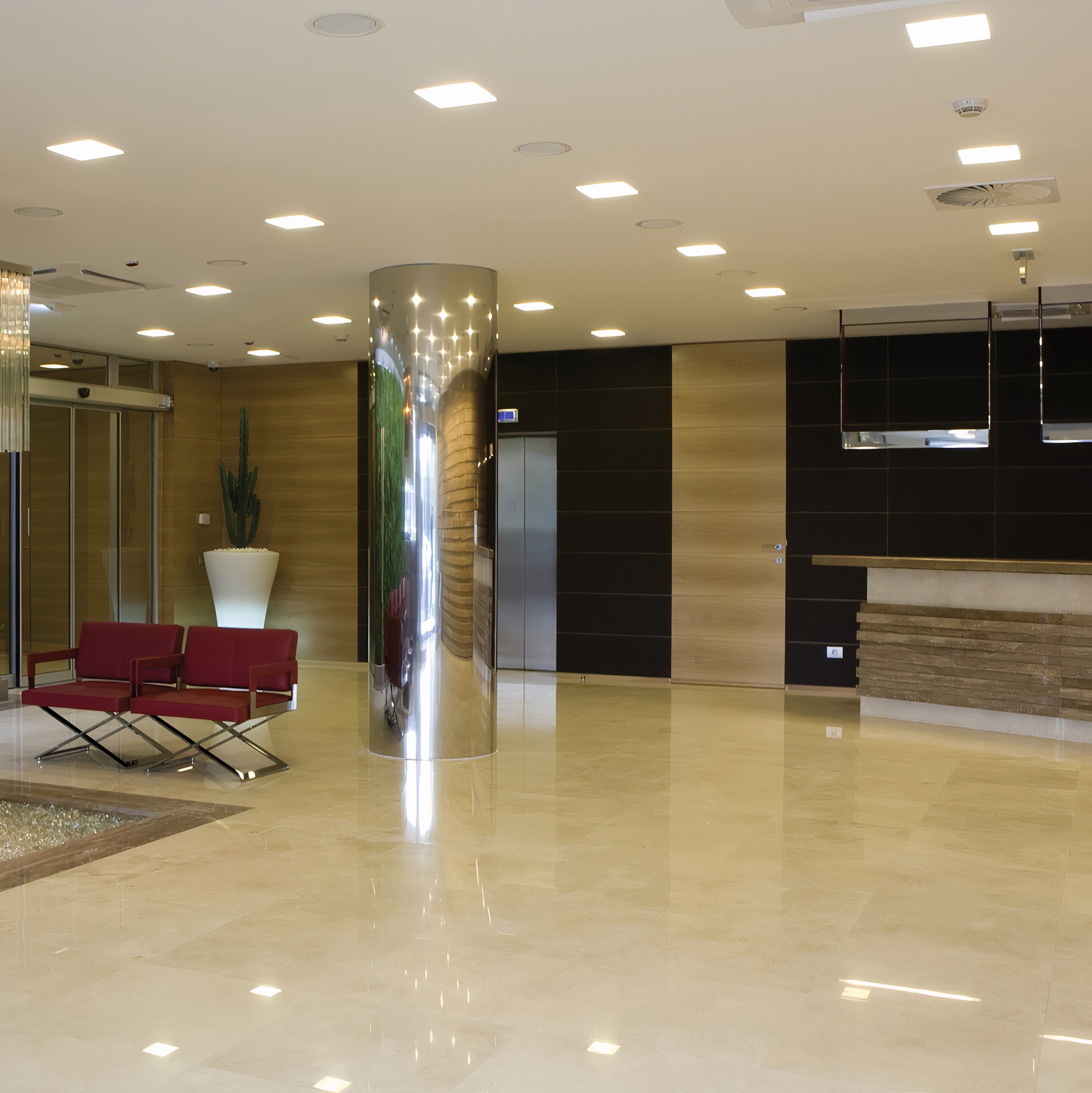 Recessed Technical Lights