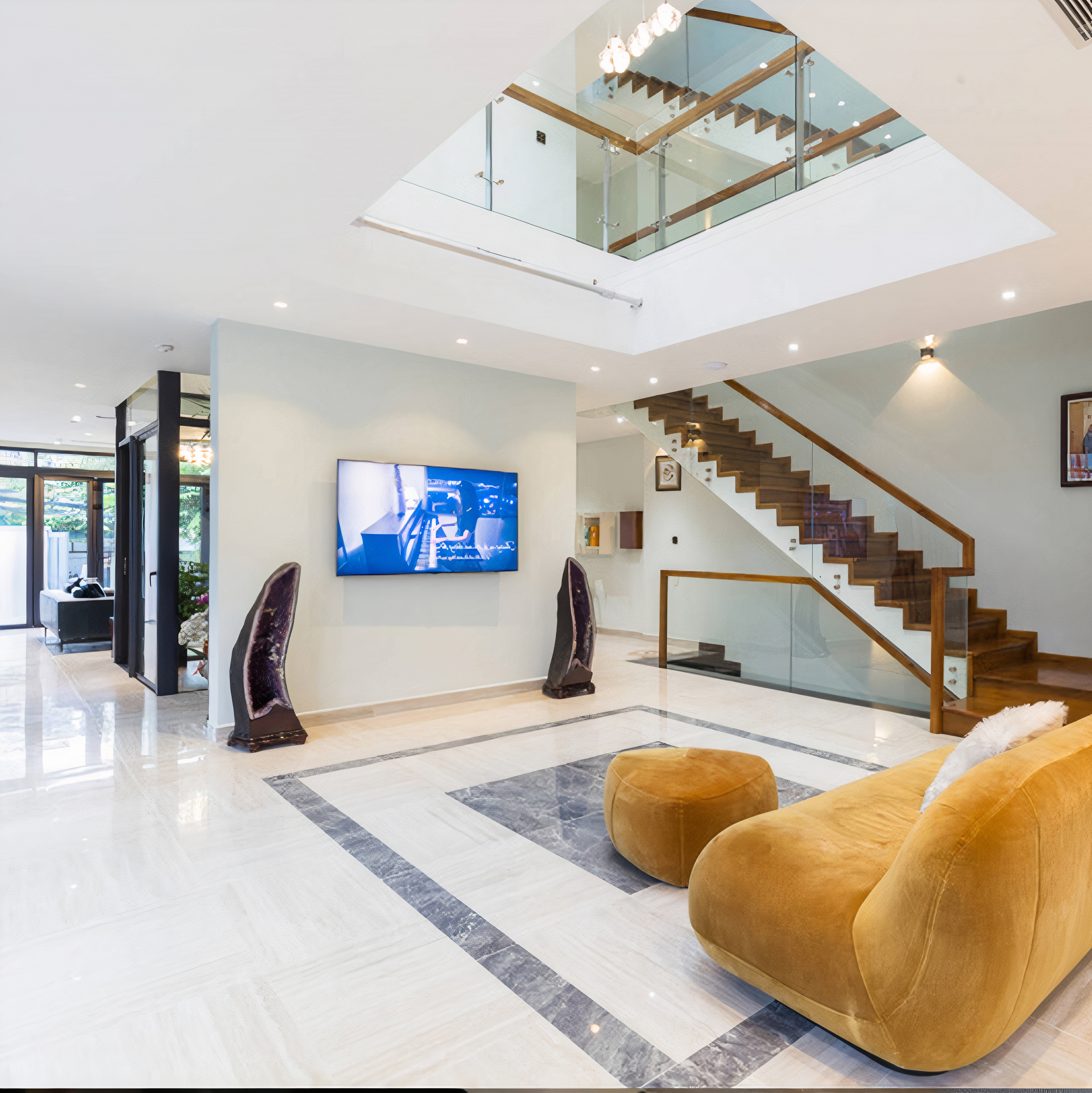 Recessed Technical Lights