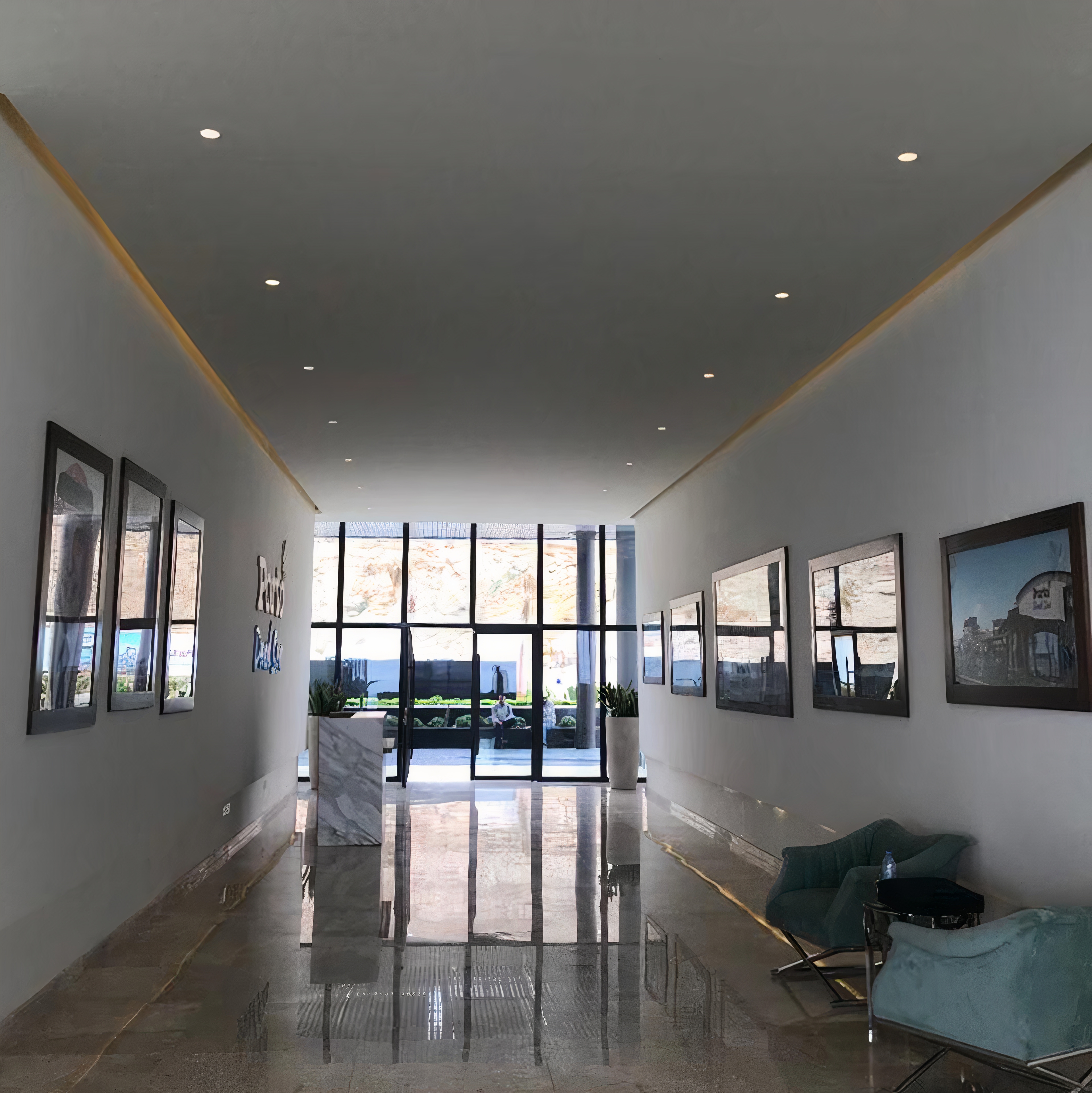 Recessed Technical Lights