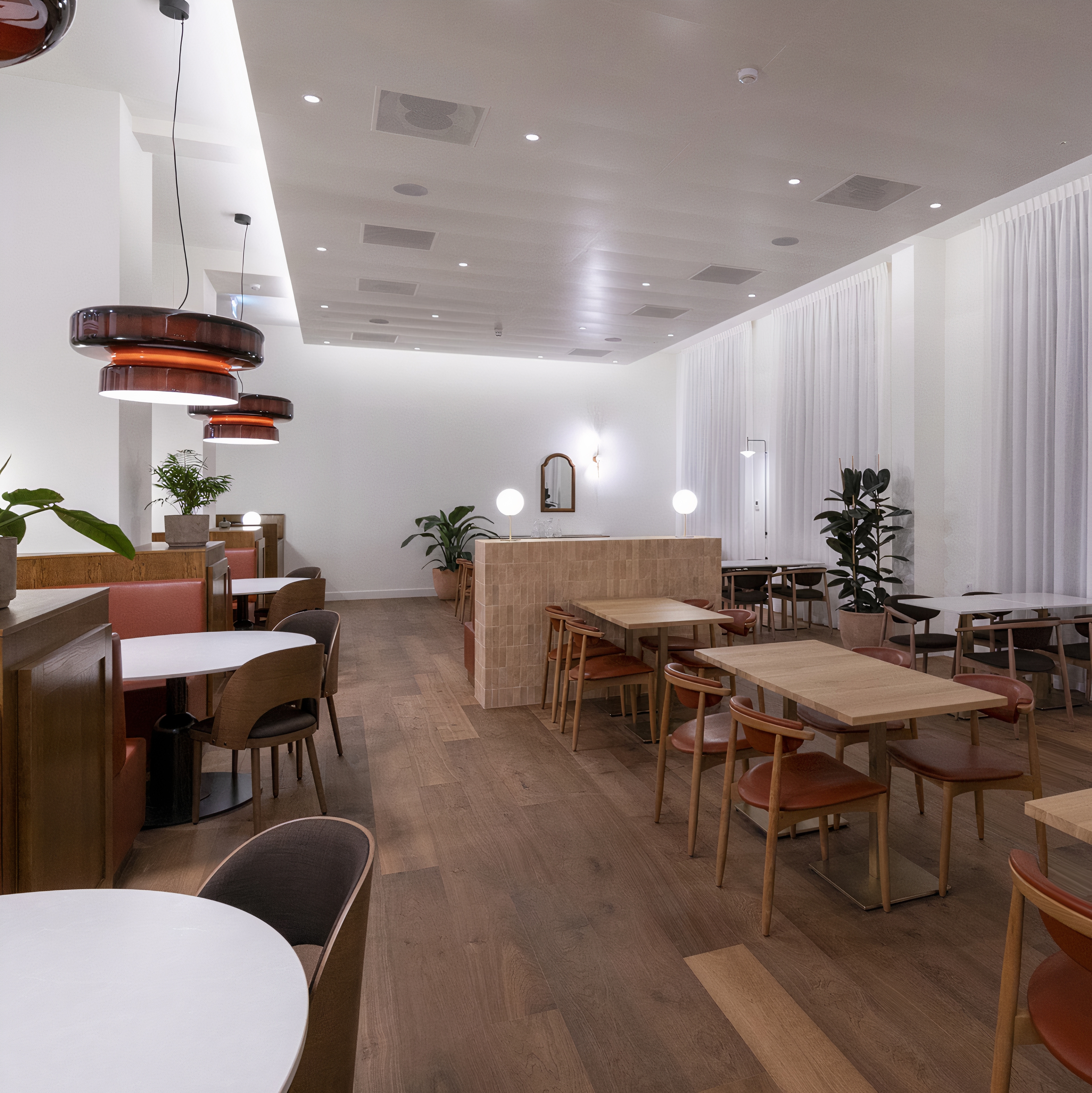 Recessed Technical Lights