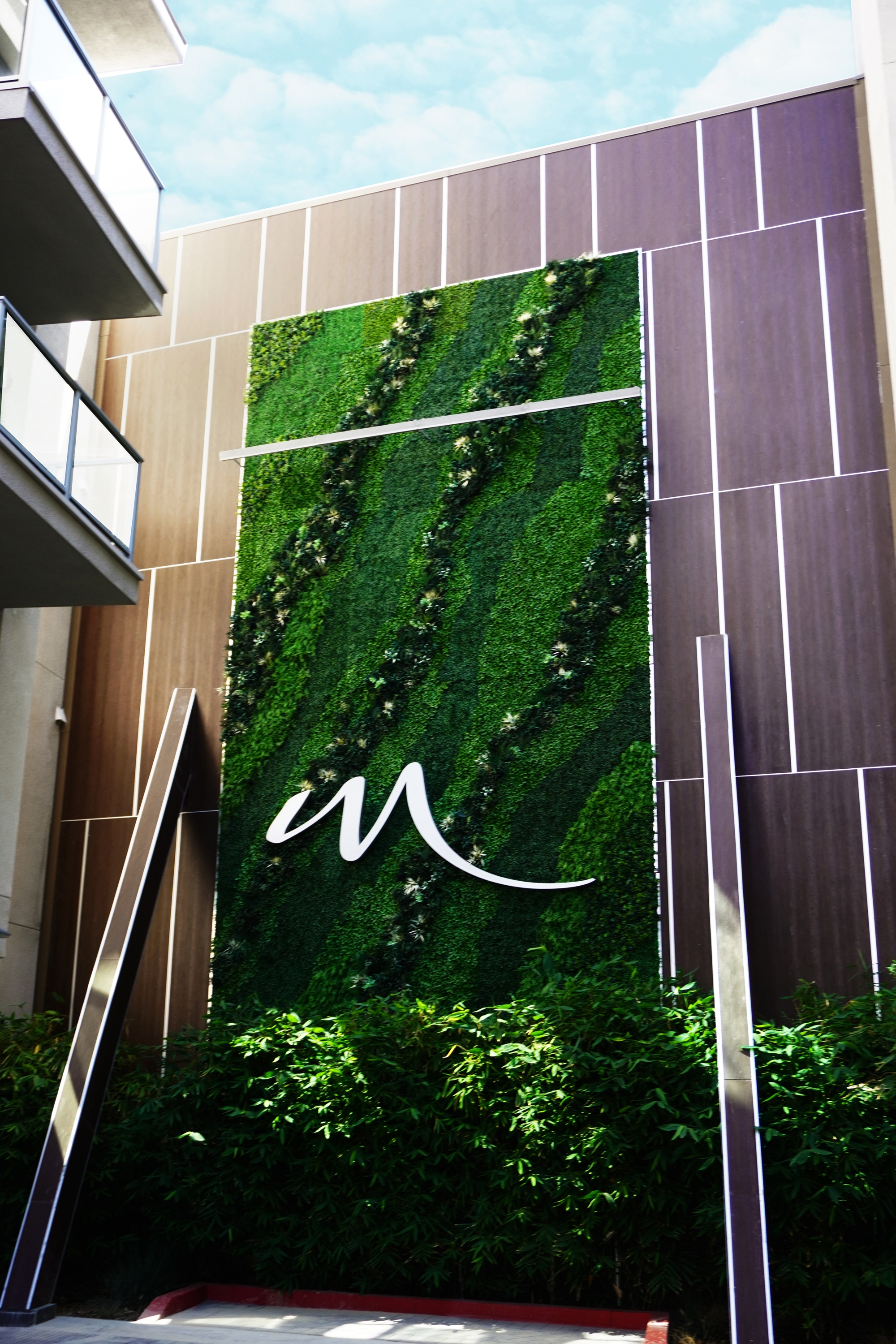 Cement Panel Trims in Modera West Apartments