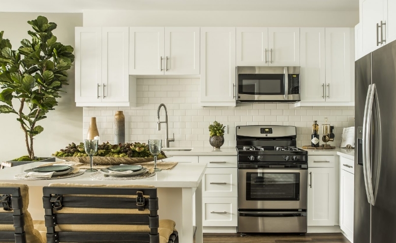 Cement Panel Trims in Modera West Apartments