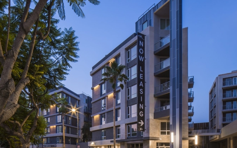 Cement Panel Trims in Modera West Apartments