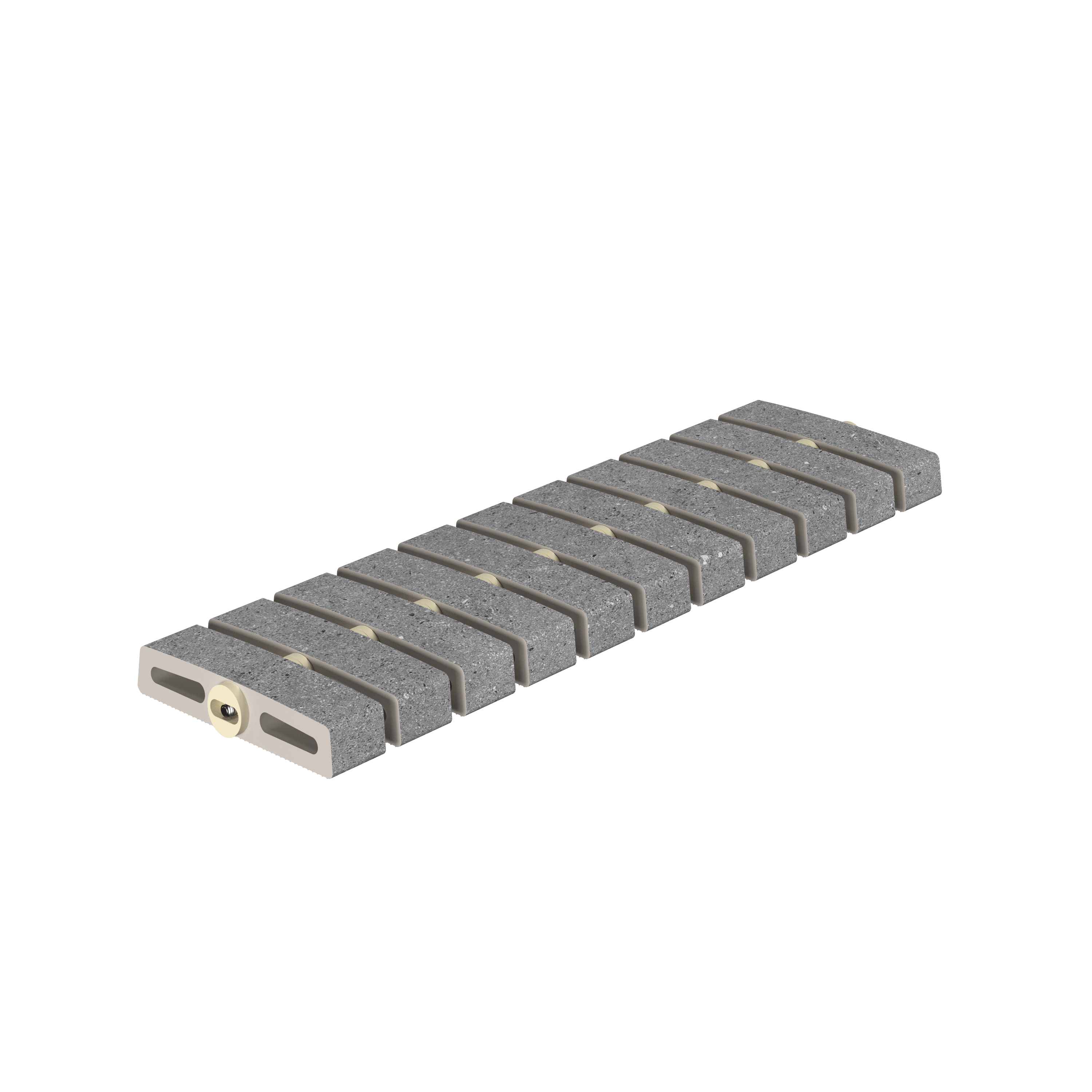 Porcelain Flex Grates