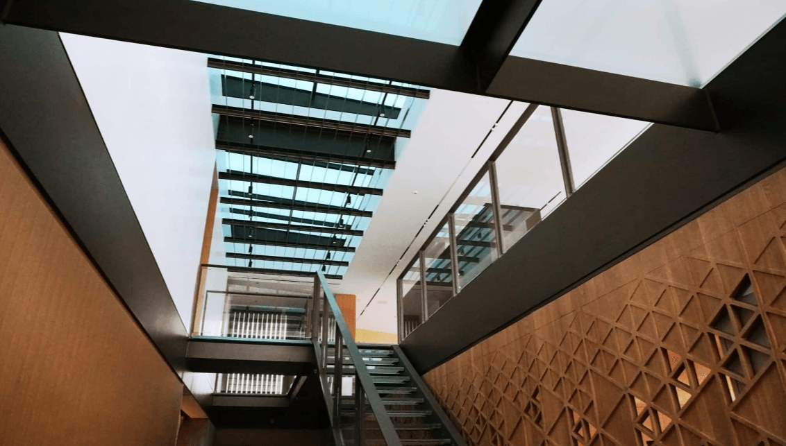 Shadow Molds in Bronze House