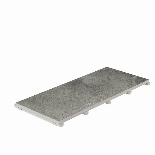 Pool Garden Grey Hidden Grates for Swimming pools 