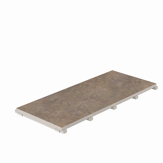 Natural Mocha Hidden Grates for Swimming pools