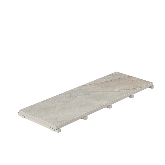 Beige Stone Hidden Grates for Swimming pools 
