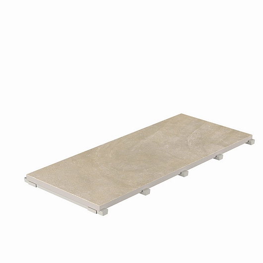 Pool Garden Beige Hidden Grates for Swimming pools 
