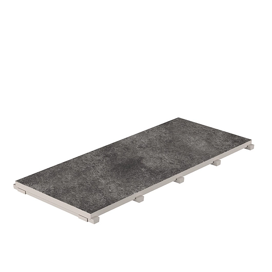 Pool Garden Anthracite Hidden Grates for Swimming pools 