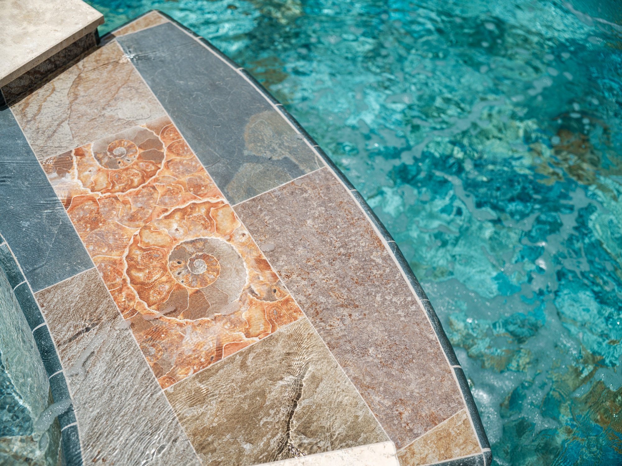 Pool Accessories - Porcelain Floor Joints