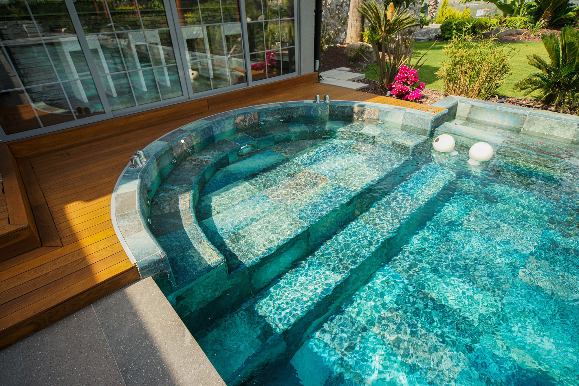 Pool Accessories - Porcelain Floor Joints