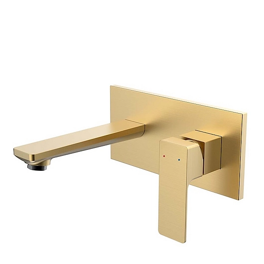 Monomando empotrado - brushed gold TB43.021BG