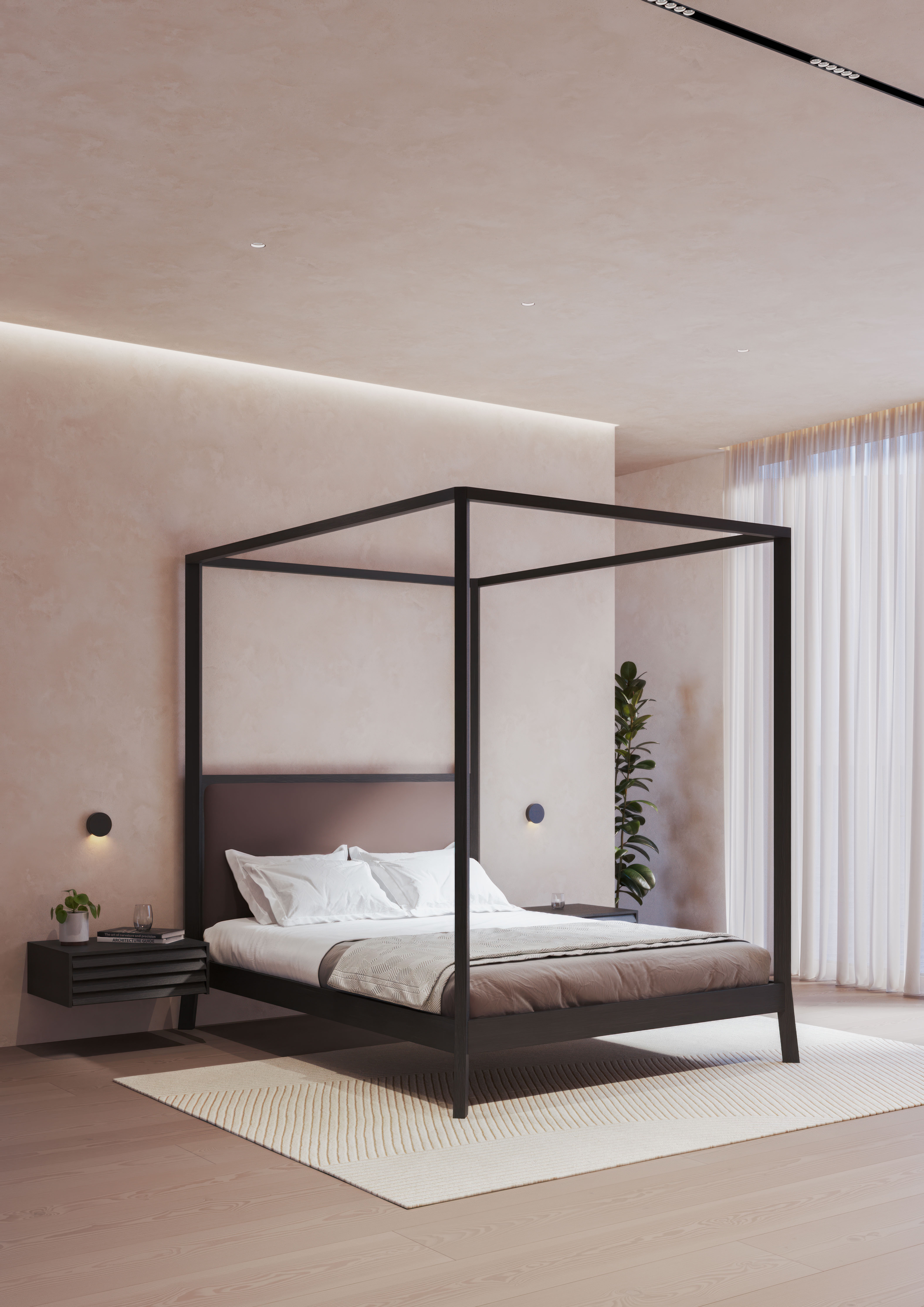 Bedside Tables and Chest of Drawers