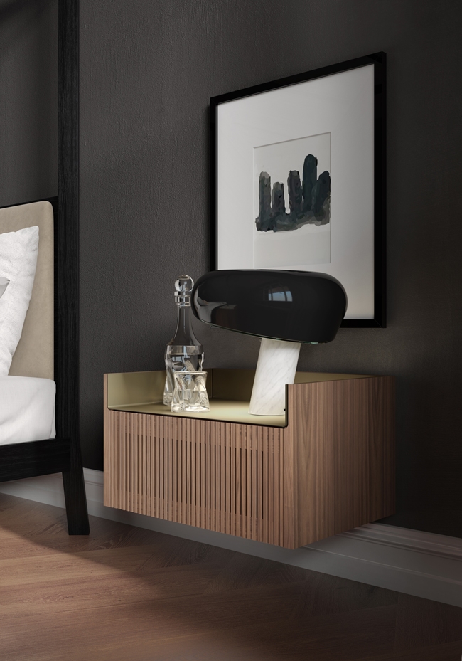 Bedside Tables and Chest of Drawers