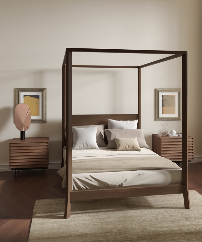 Bedside Tables and Chest of Drawers