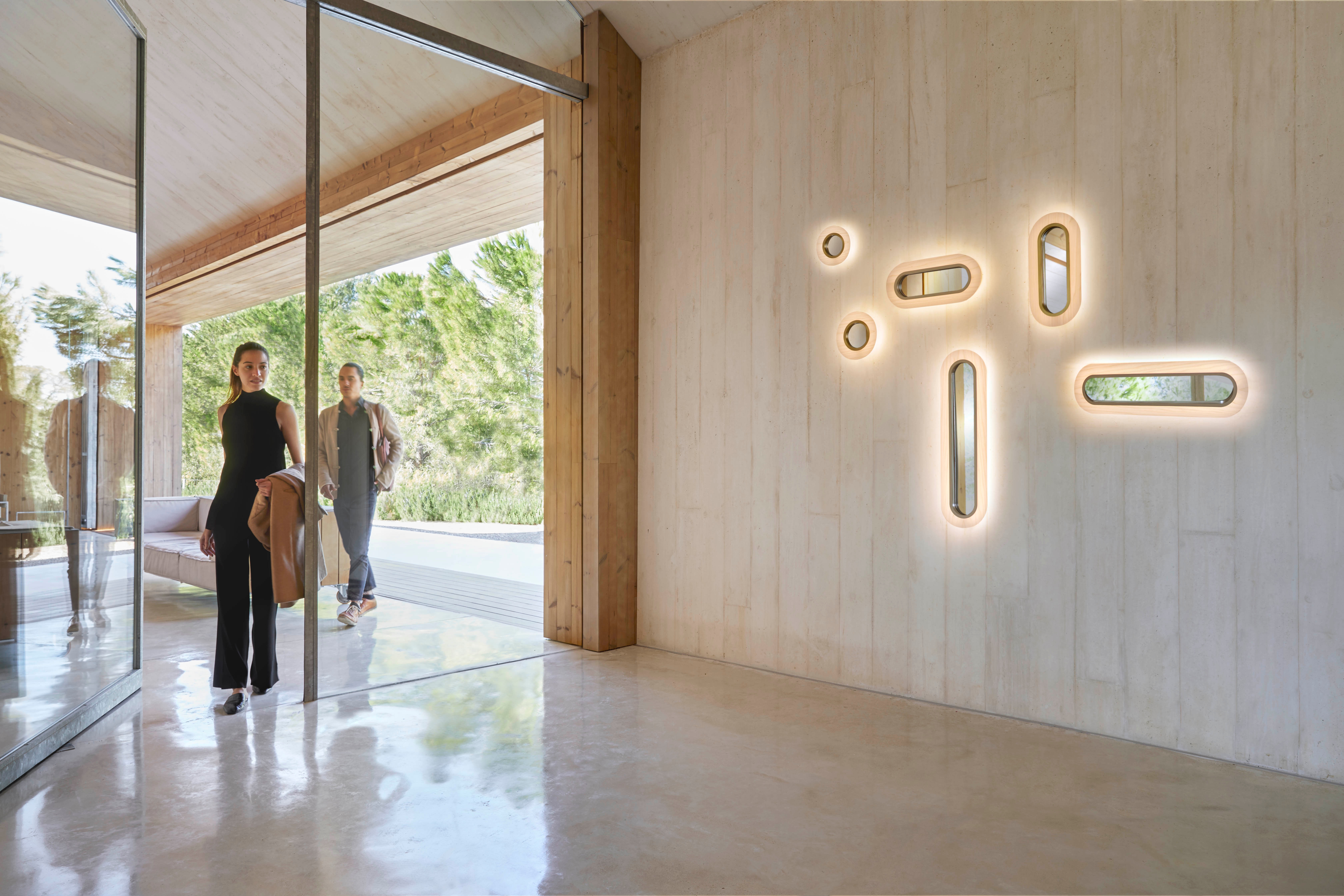 Accent light at Refugio