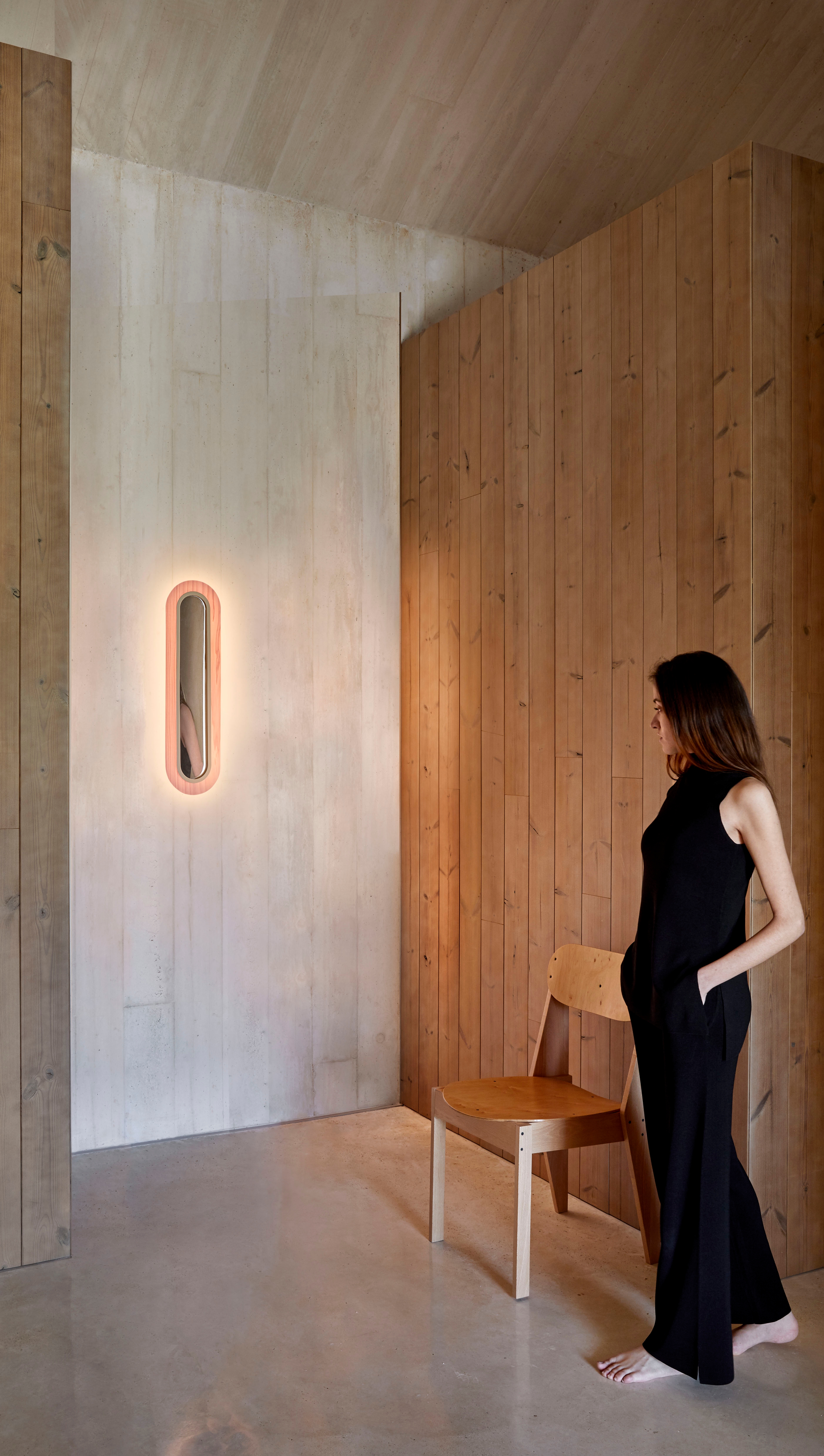 Accent light at Refugio