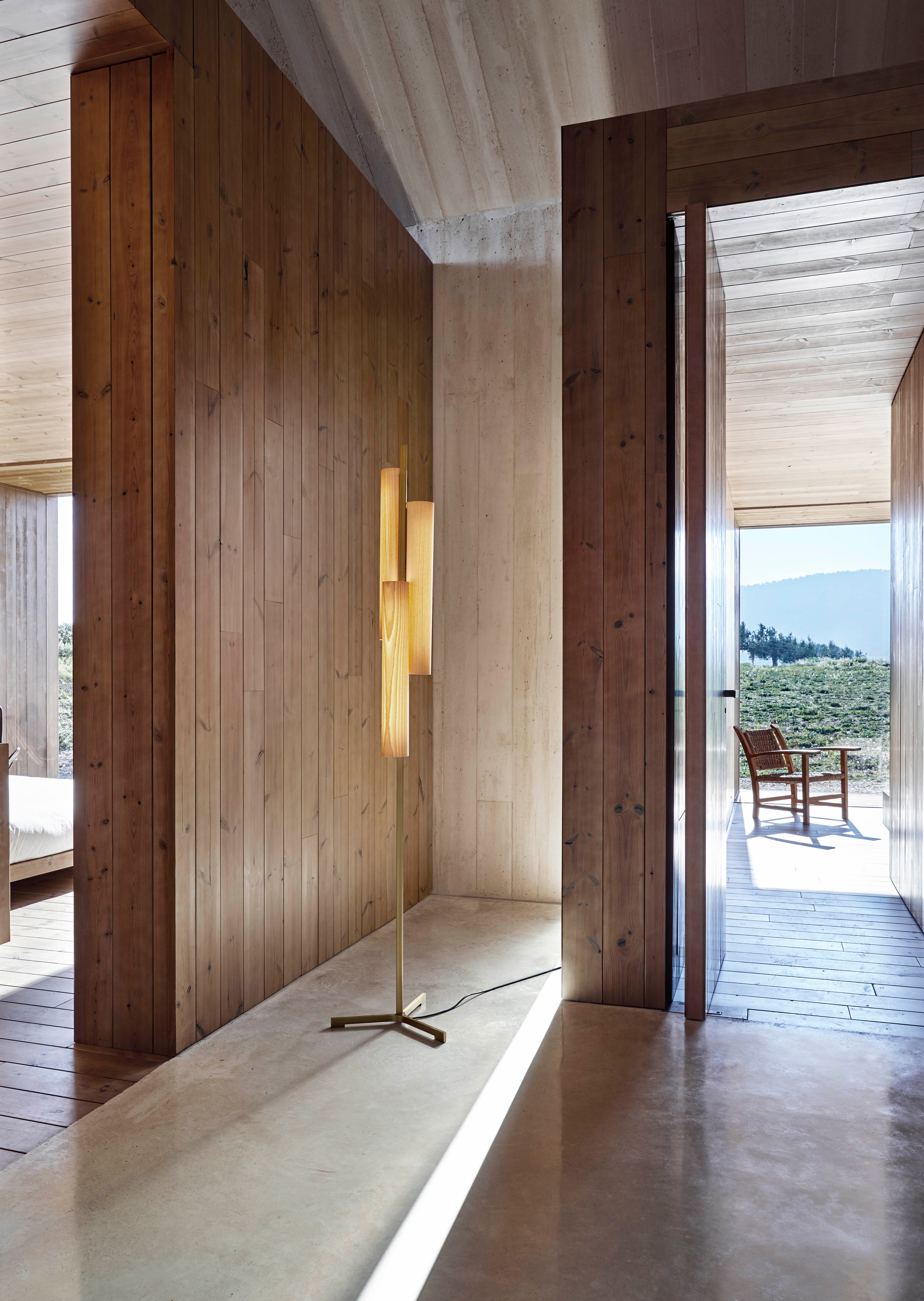 Accent light at Refugio