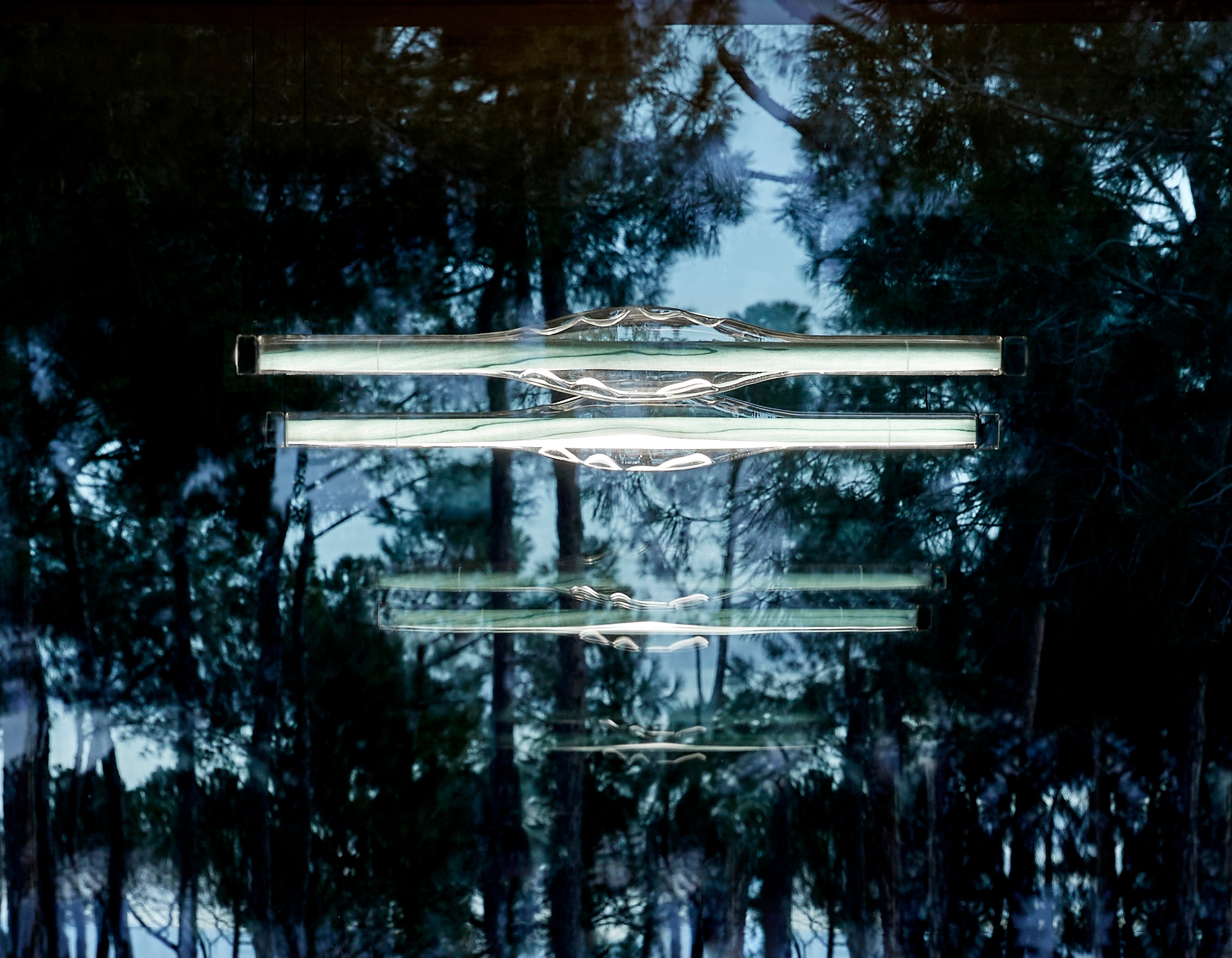 Accent light at Refugio