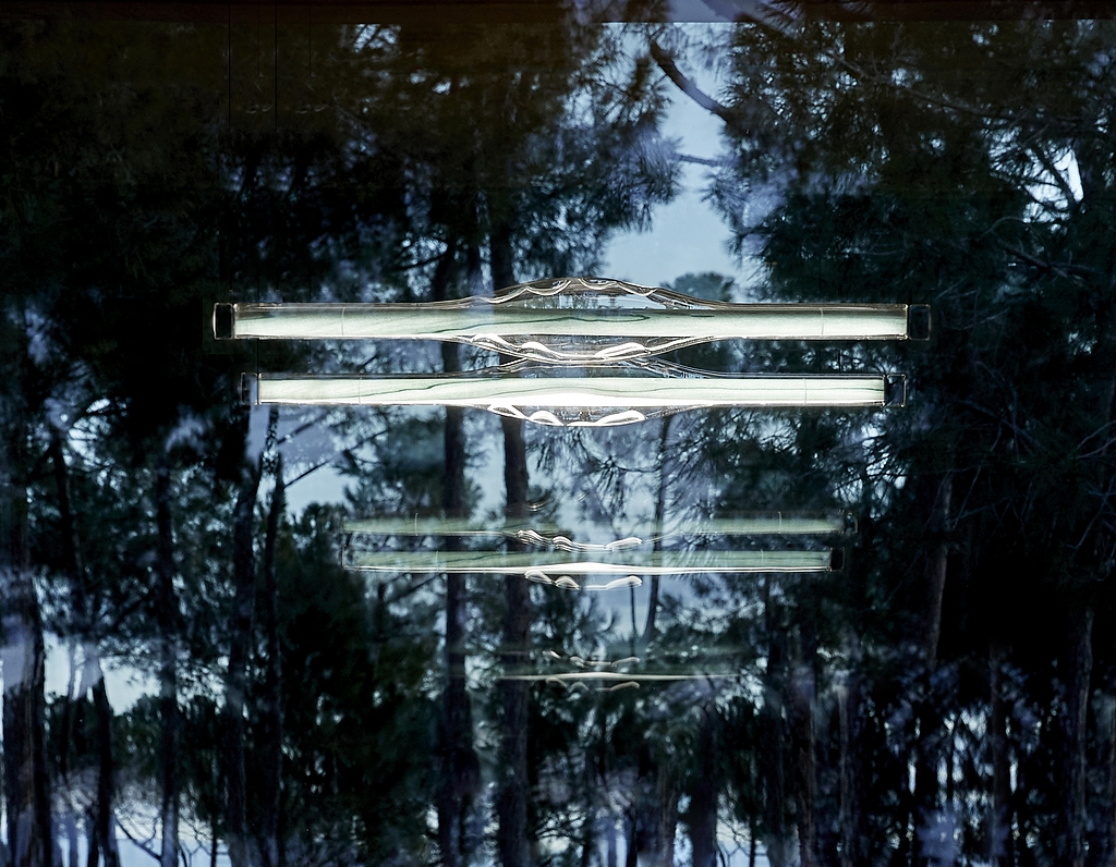 Accent light at Refugio