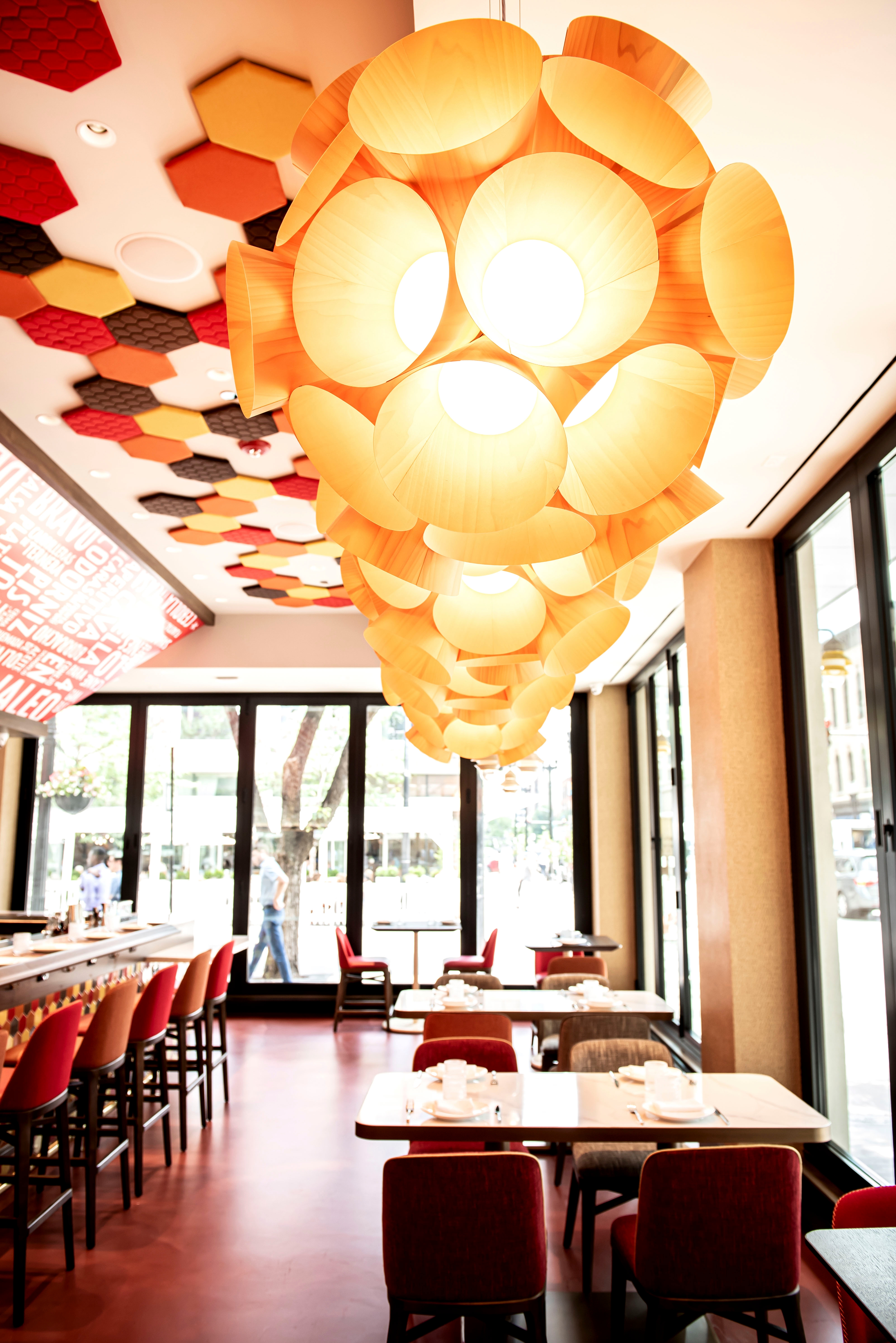 Light Design Integration at Jaleo Restaurants