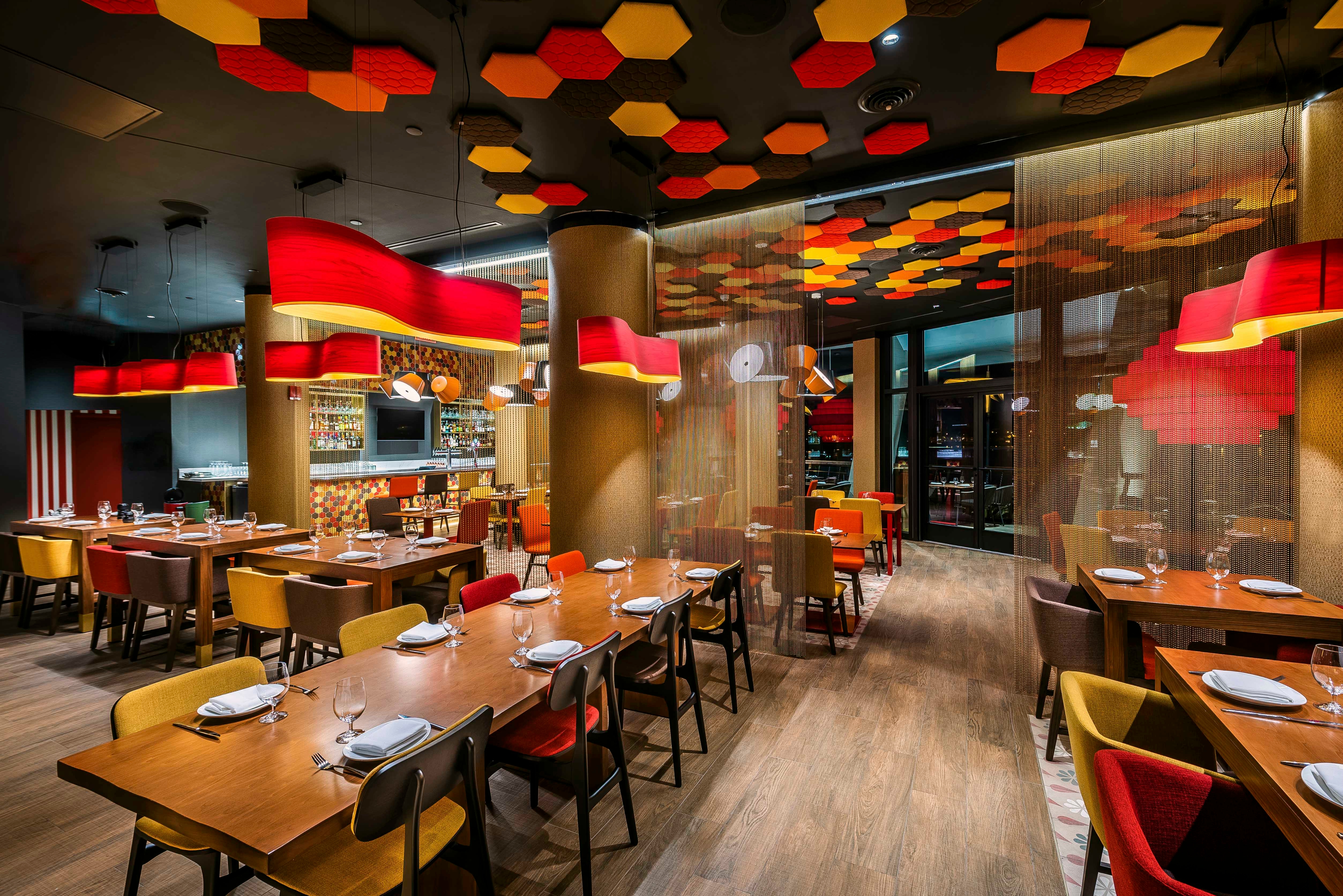 Light Design Integration at Jaleo Restaurants