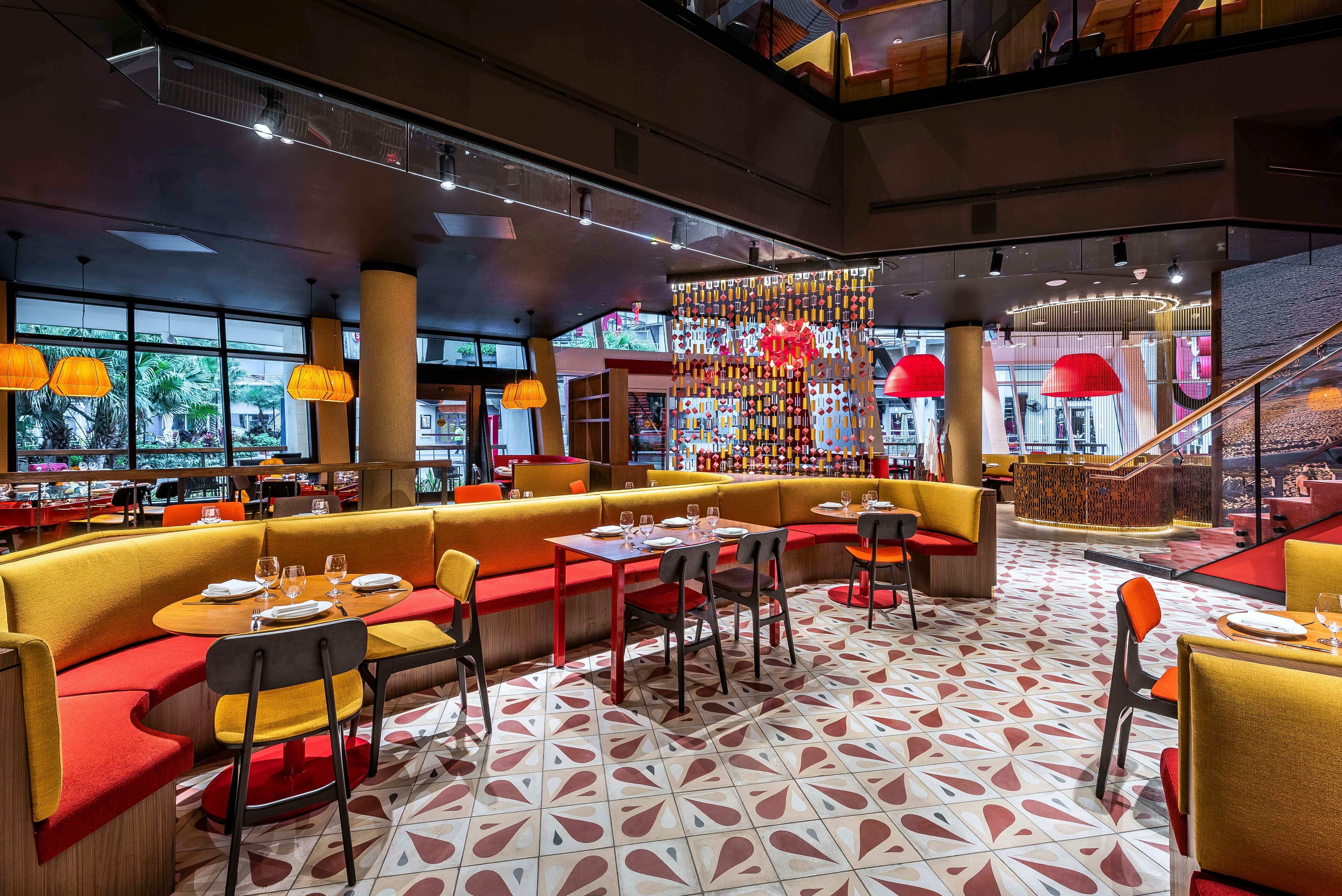 Light Design Integration at Jaleo Restaurants