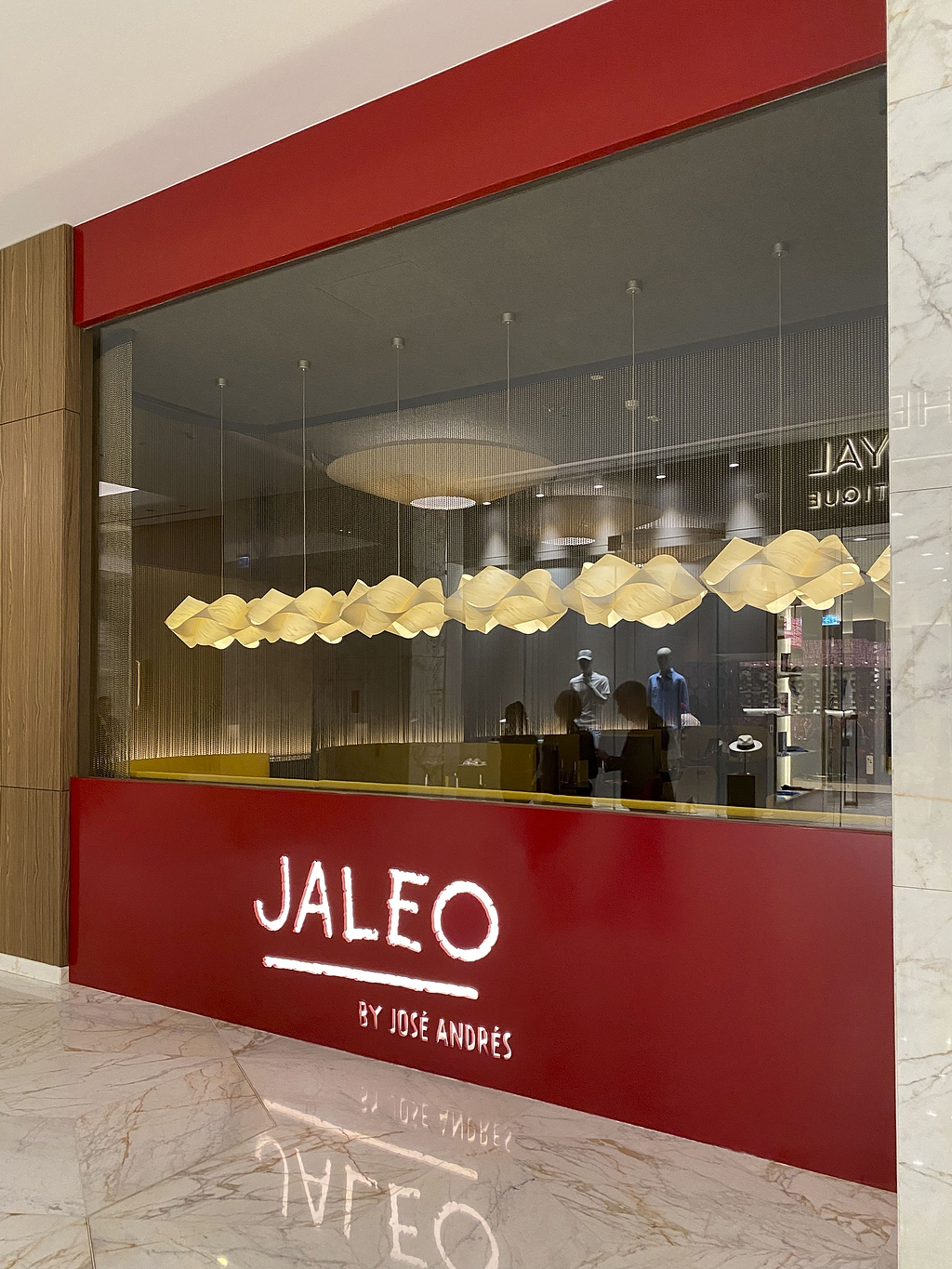 Light Design Integration at Jaleo Restaurants