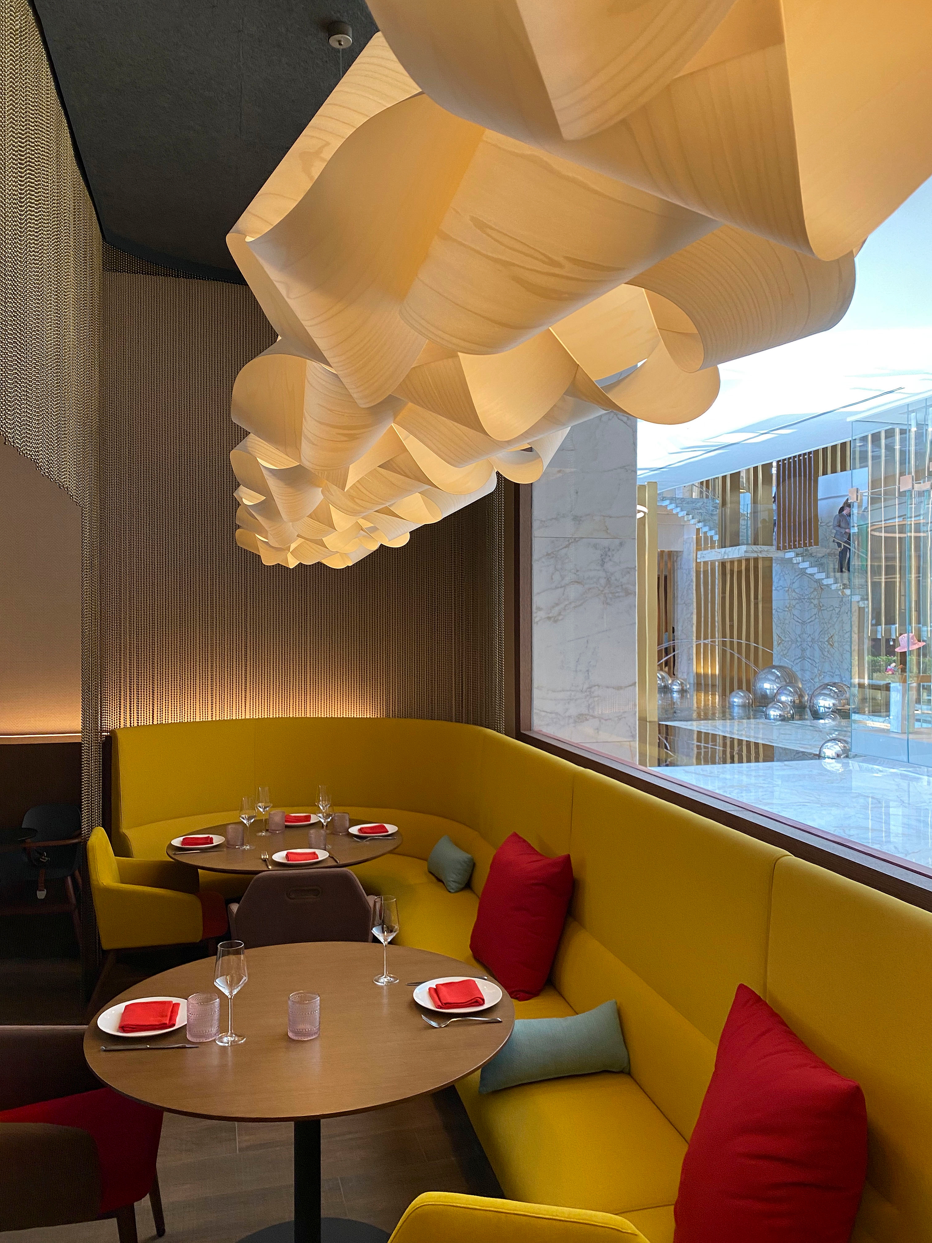 Light Design Integration at Jaleo Restaurants
