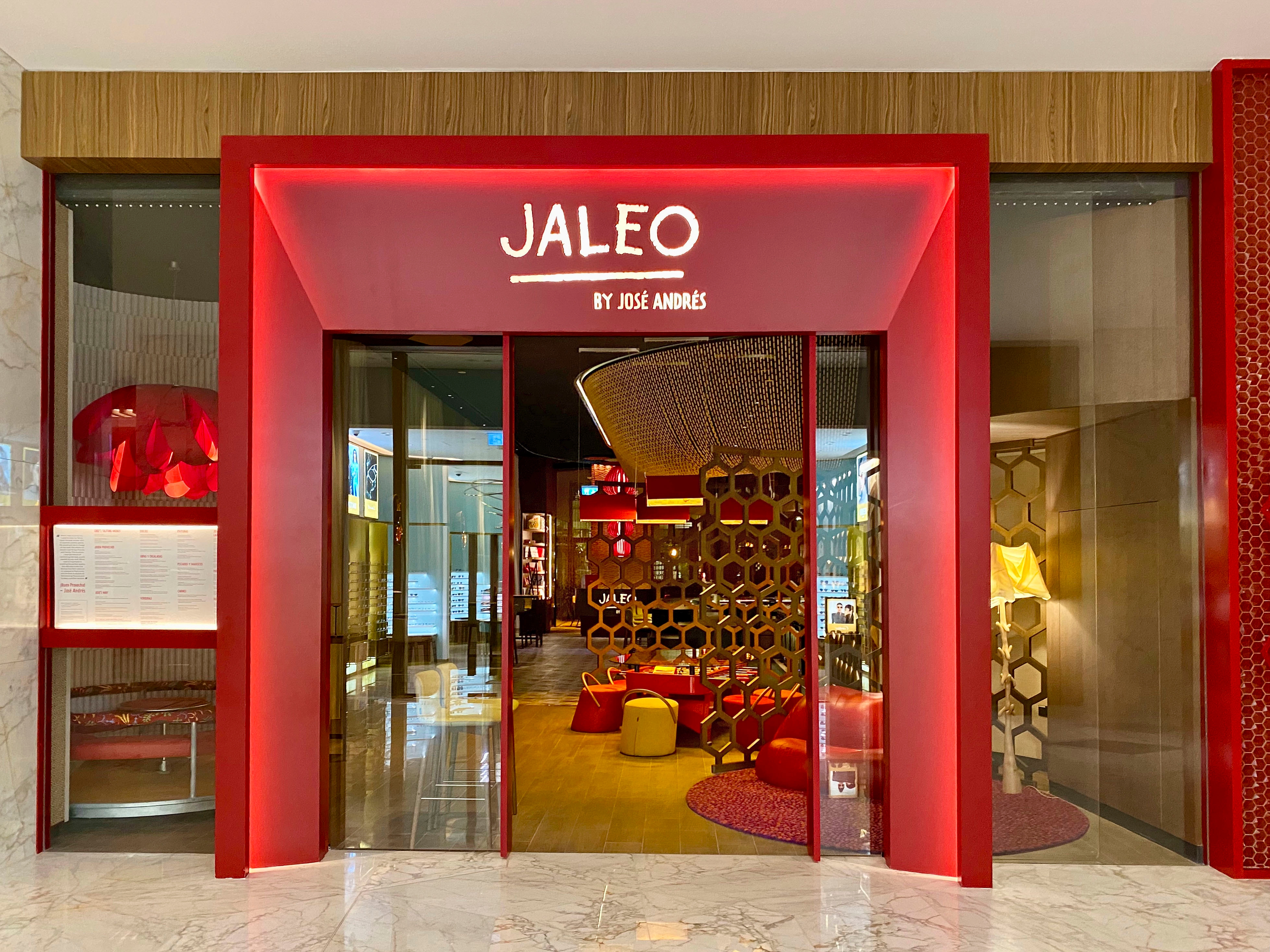 Light Design Integration at Jaleo Restaurants