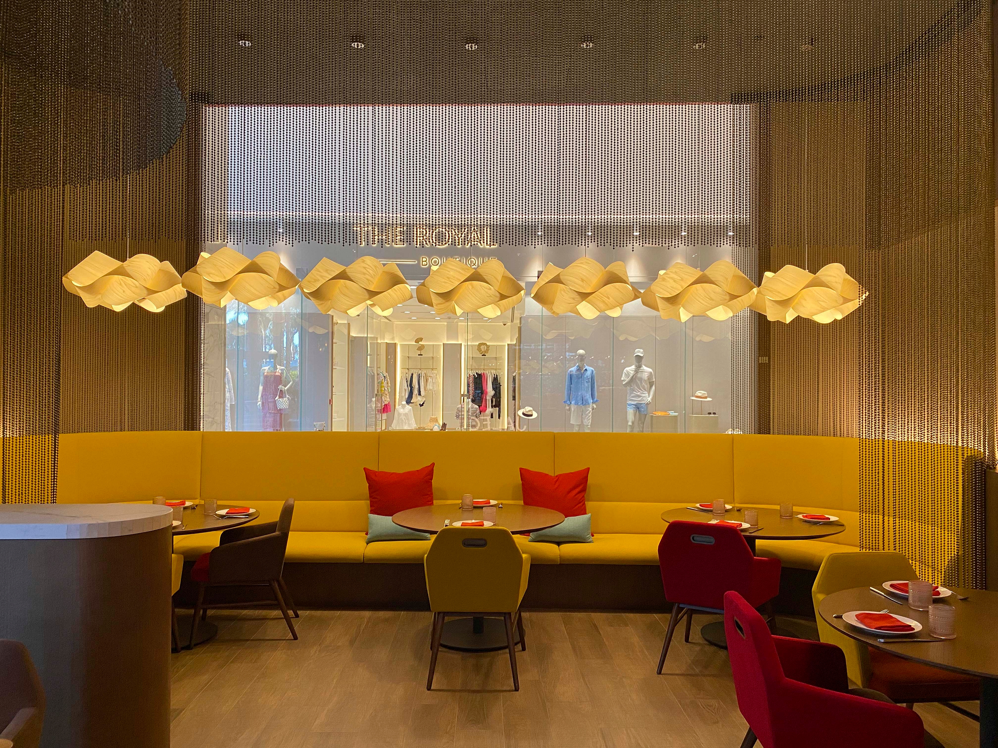 Light Design Integration at Jaleo Restaurants