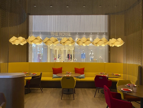 Light Design Integration at Jaleo Restaurants