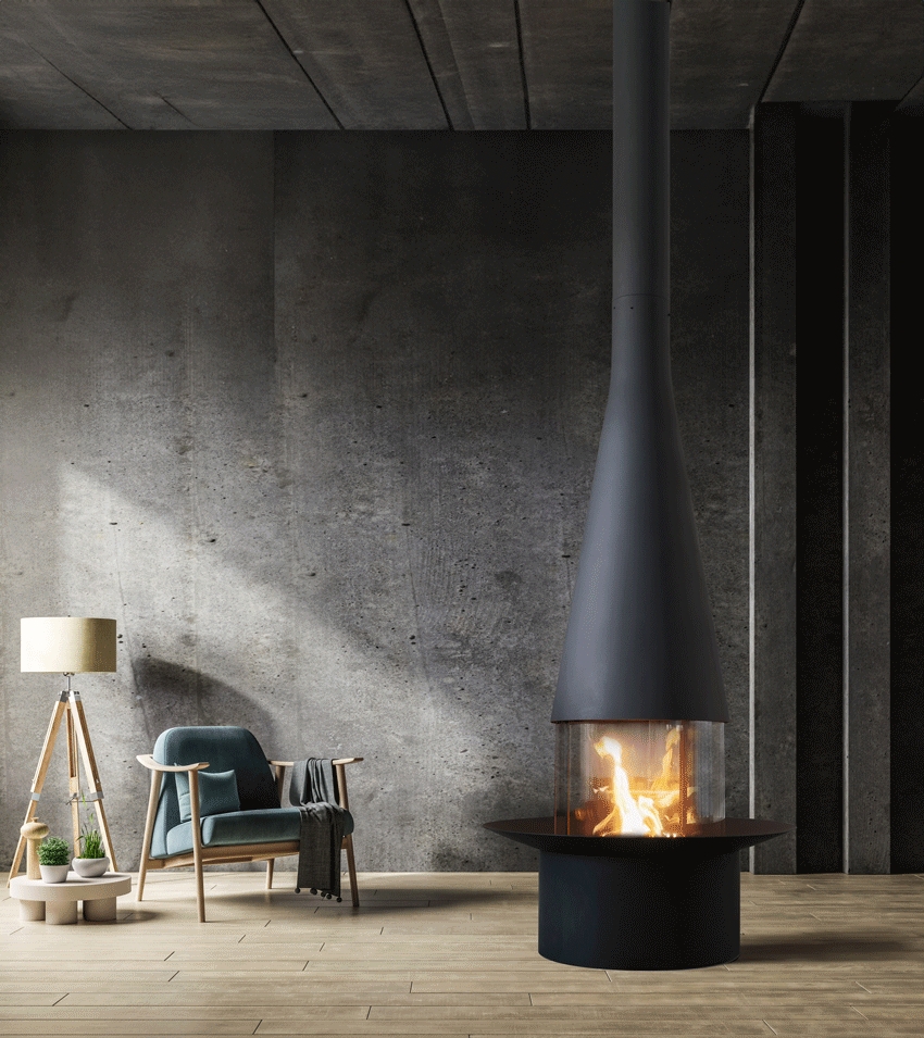 Fireplaces - Filiofocus Central