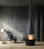 Fireplaces - Filiofocus Central
