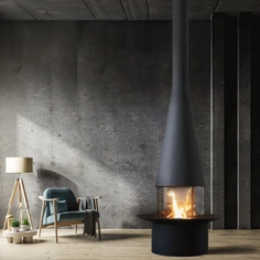 Fireplaces - Filiofocus Central