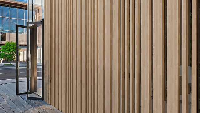 Self-Mating Battens - White Ash