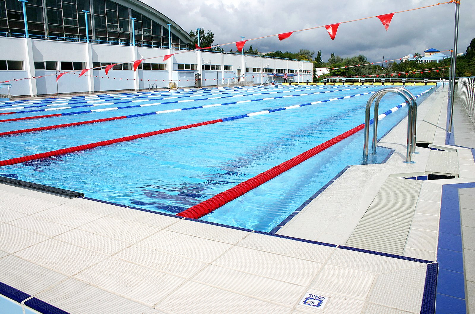 Non-Slip Tiles - Olympic Series