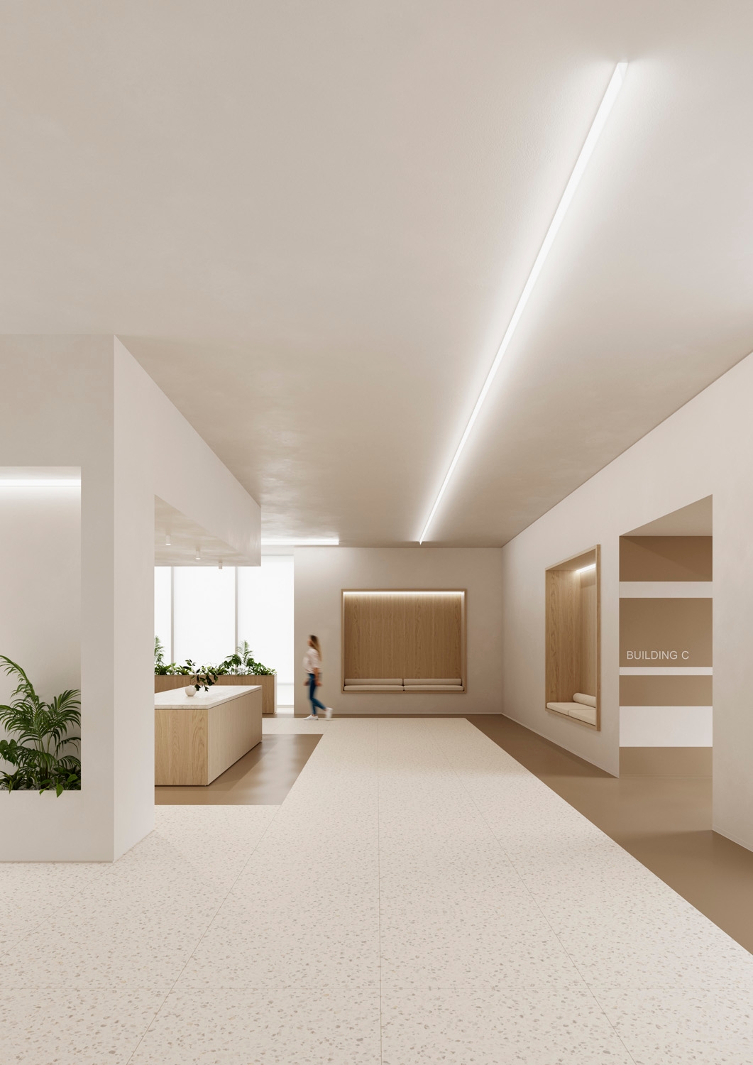 Indirect Accent Lighting - Wedge Slope™ 707