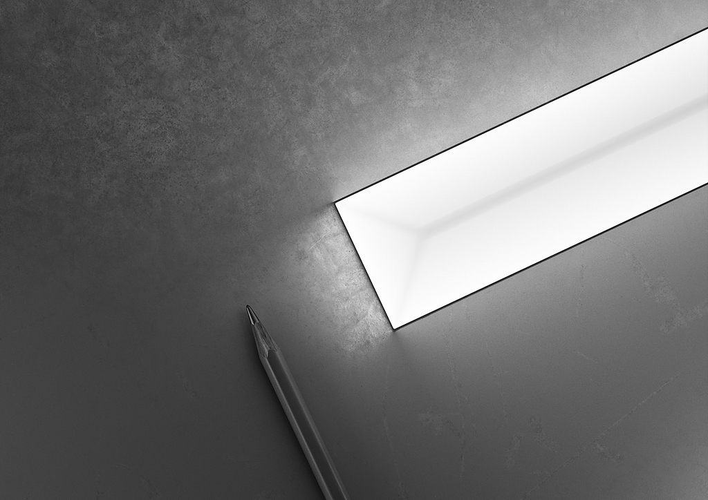Indirect Accent Lighting - Wedge Slope™ 707