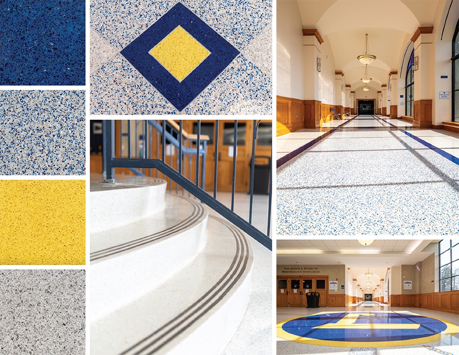 How To Select a Terrazzo Floor for Schools