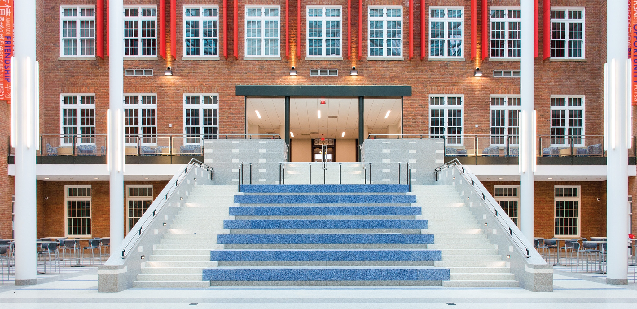 How To Select a Terrazzo Floor for Schools