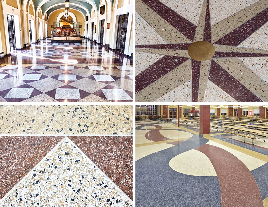 How To Select a Terrazzo Floor for Schools