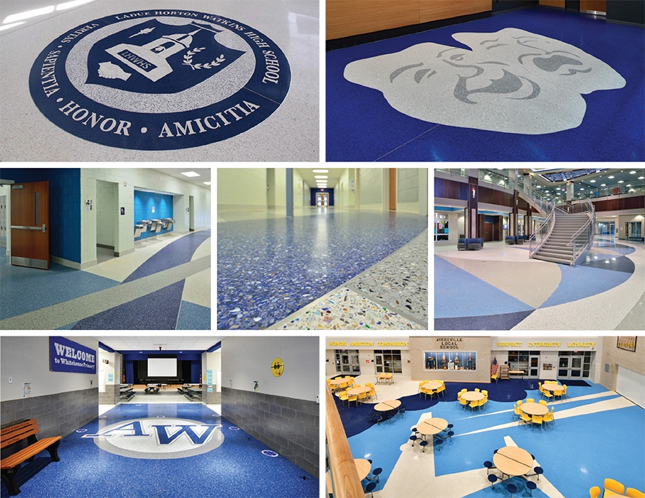 How To Select a Terrazzo Floor for Schools