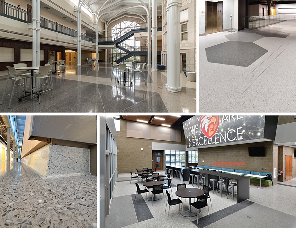 How To Select a Terrazzo Floor for Schools