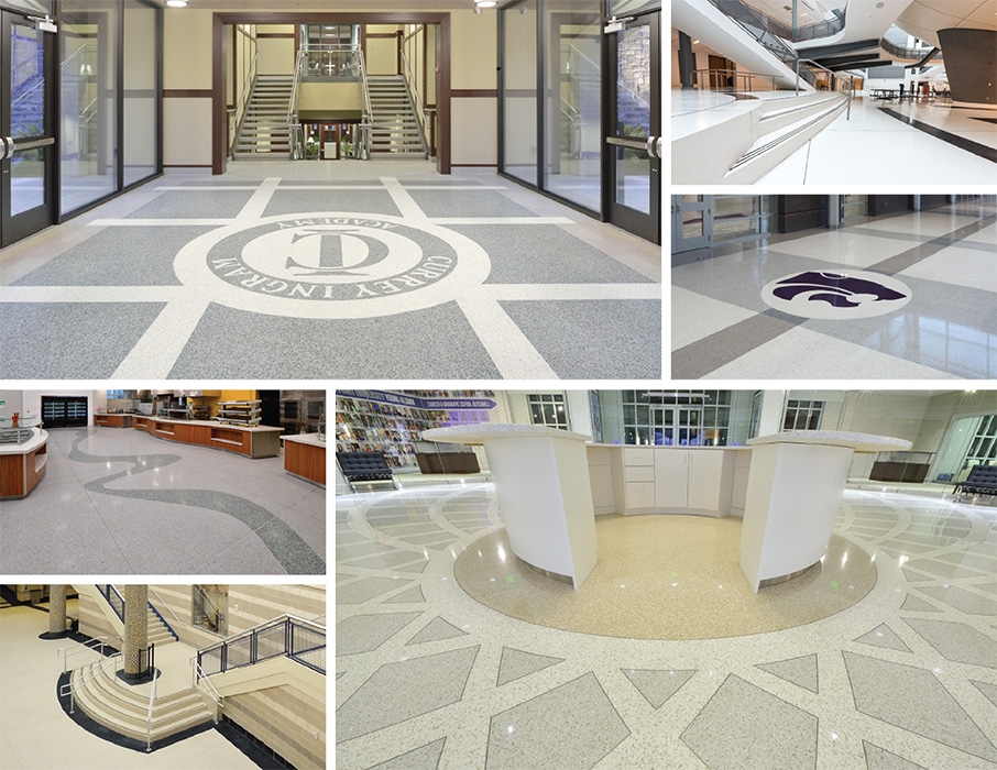 How To Select a Terrazzo Floor for Schools